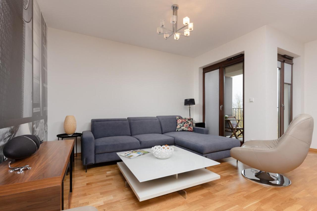Warsaw Srodmiescie Apartment With Balcony By Noclegi Renters 外观 照片