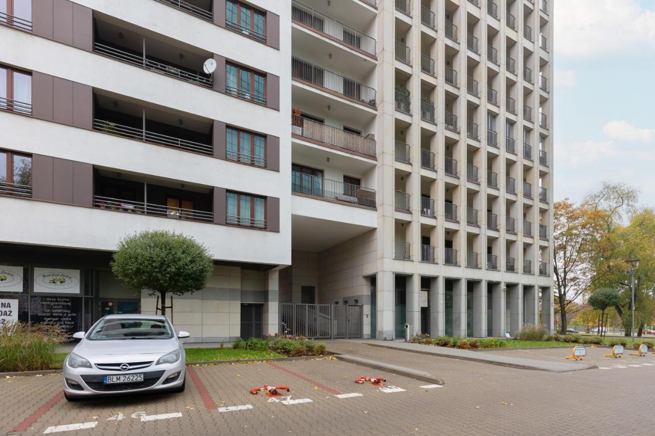 Warsaw Srodmiescie Apartment With Balcony By Noclegi Renters 外观 照片